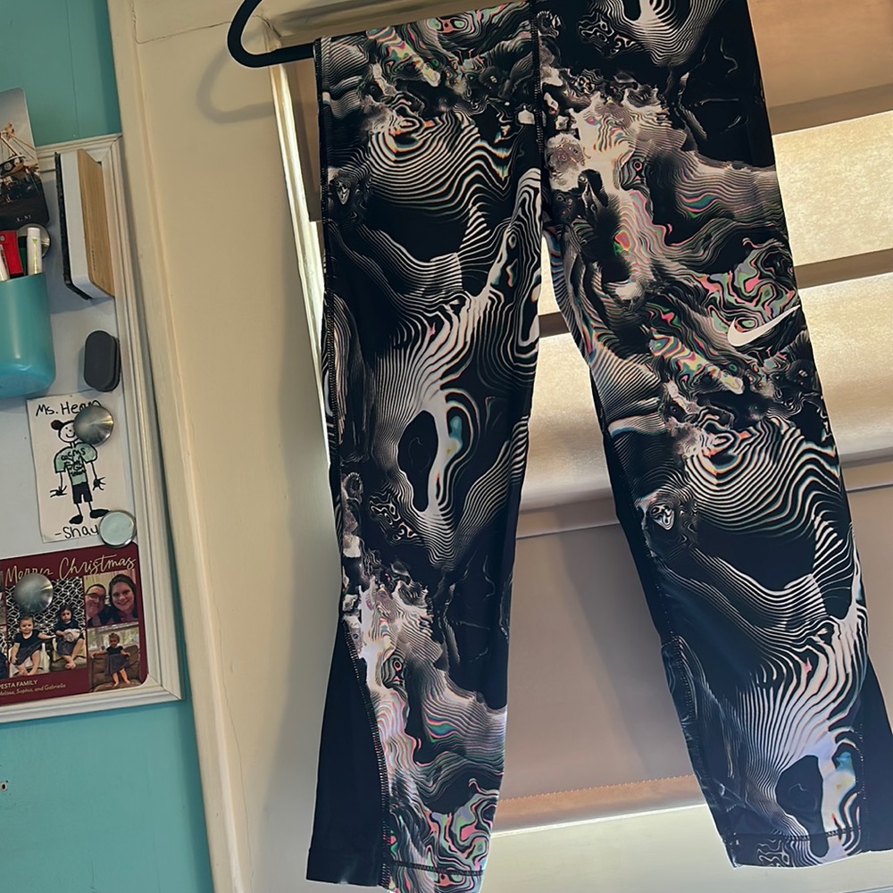 Colorful Capri Leggings